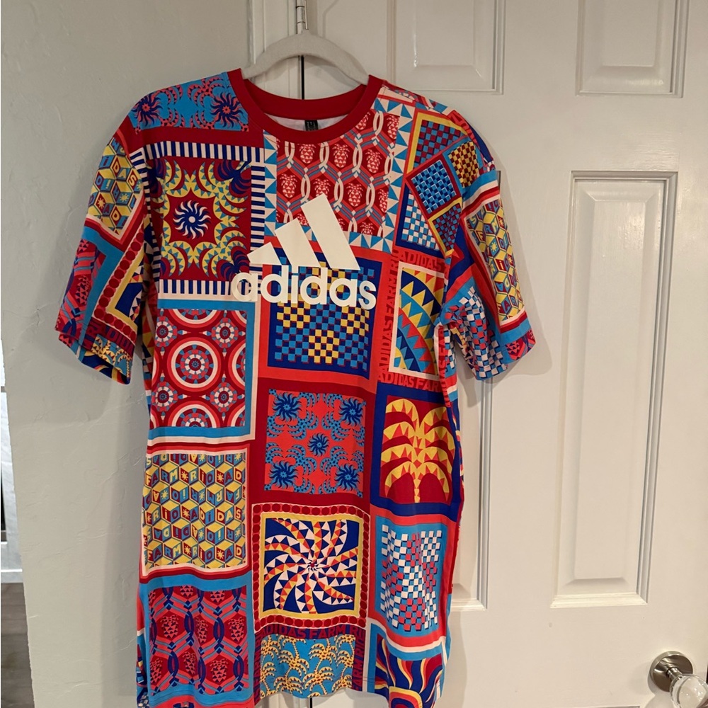 Adidas + Farm Rio dress - Picture 6 of 6